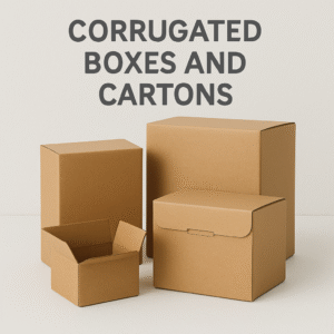 Corrugated Boxes and Cartons