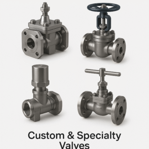 Custom & Specialty Valves