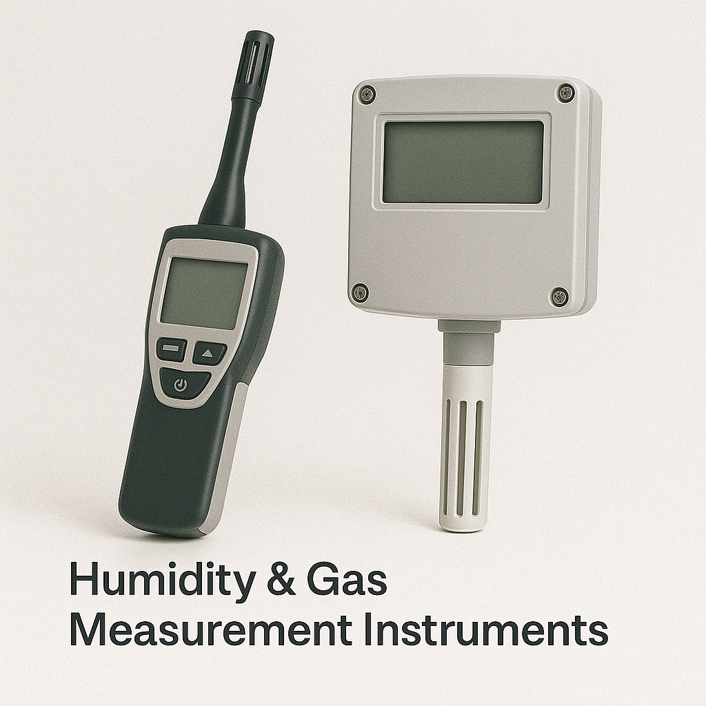 Humidity & Gas Measurement Instruments