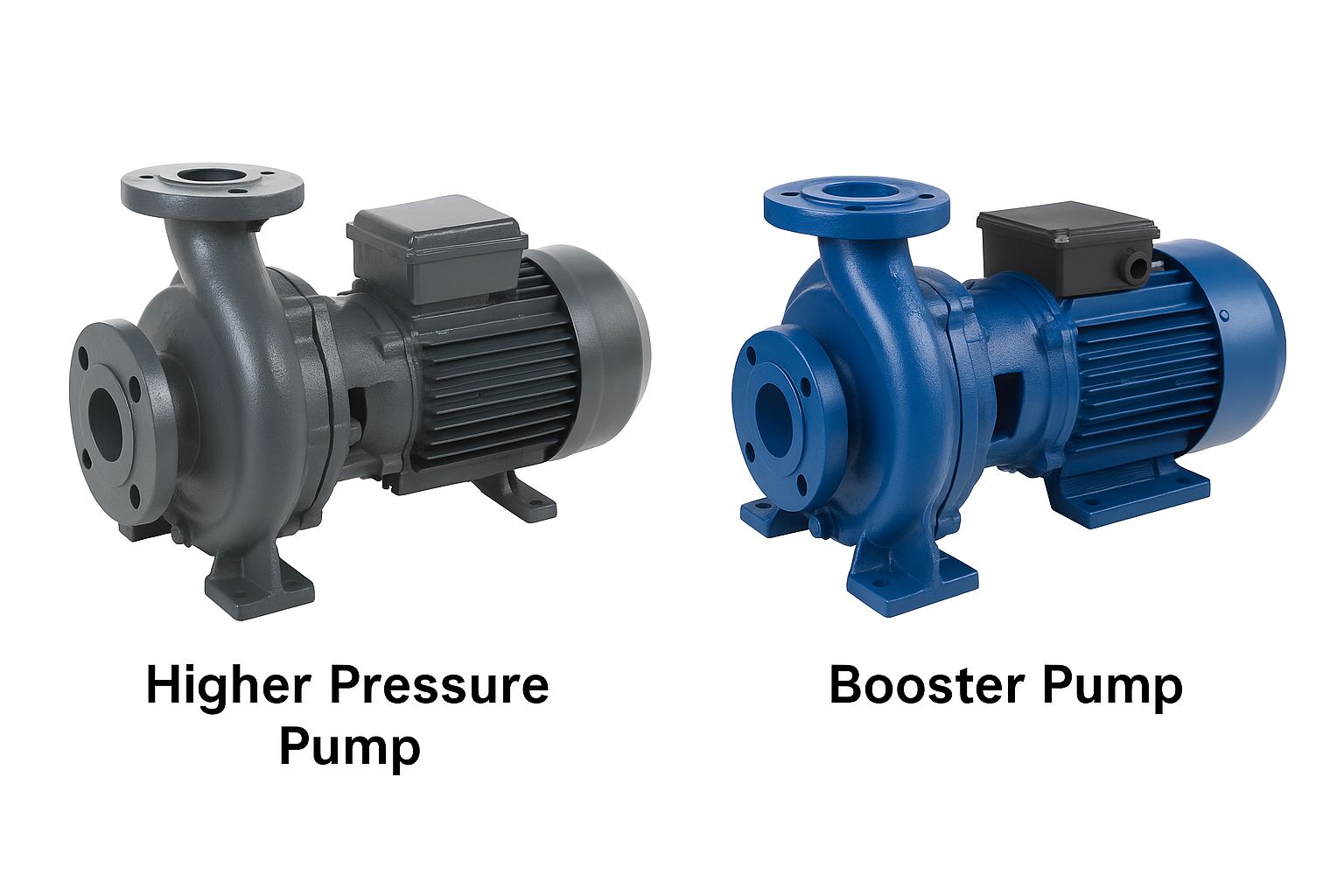 Higher-Pressure & Booster Pumps