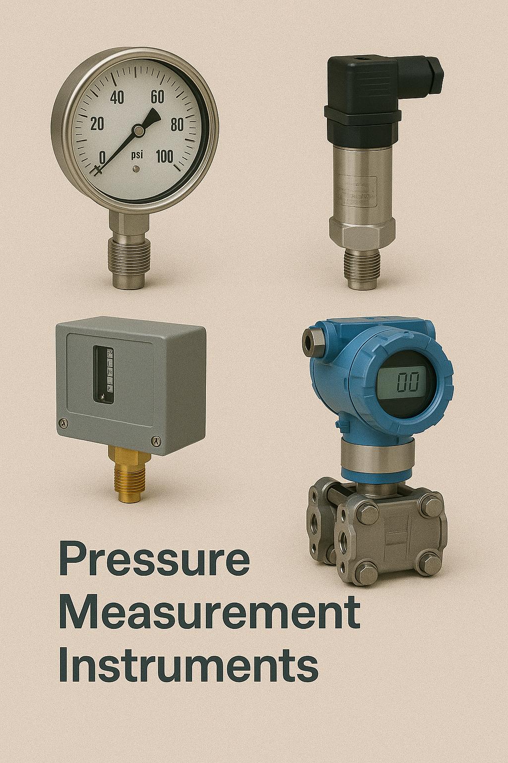 Pressure Measurement Instruments
