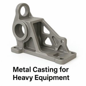 Metal Casting for Heavy Equipment