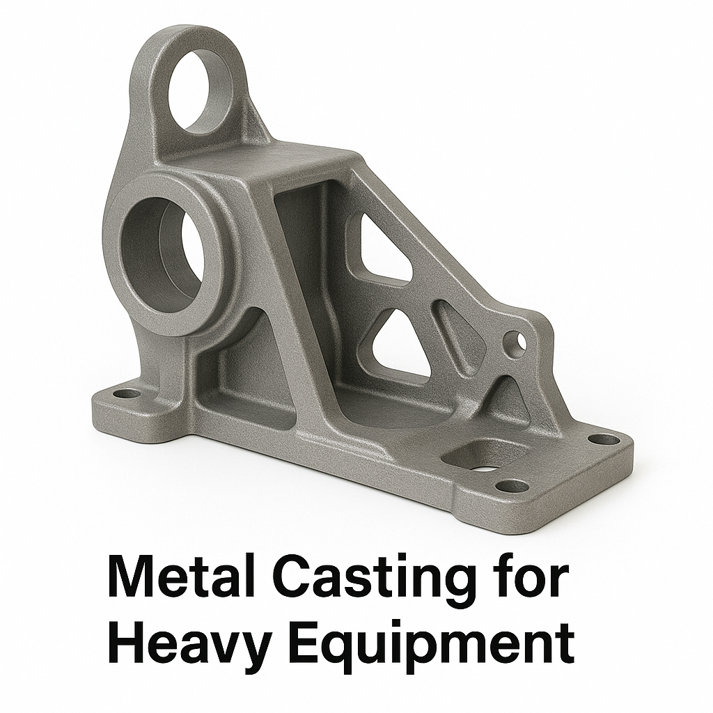 Metal Casting for Heavy Equipment