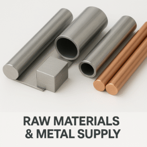 Raw Materials & Metal Supply