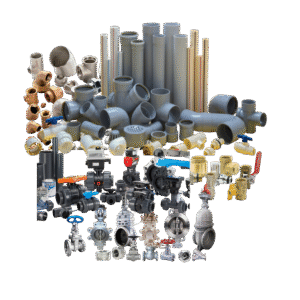 Pipe, Pipe Fittings and Valves