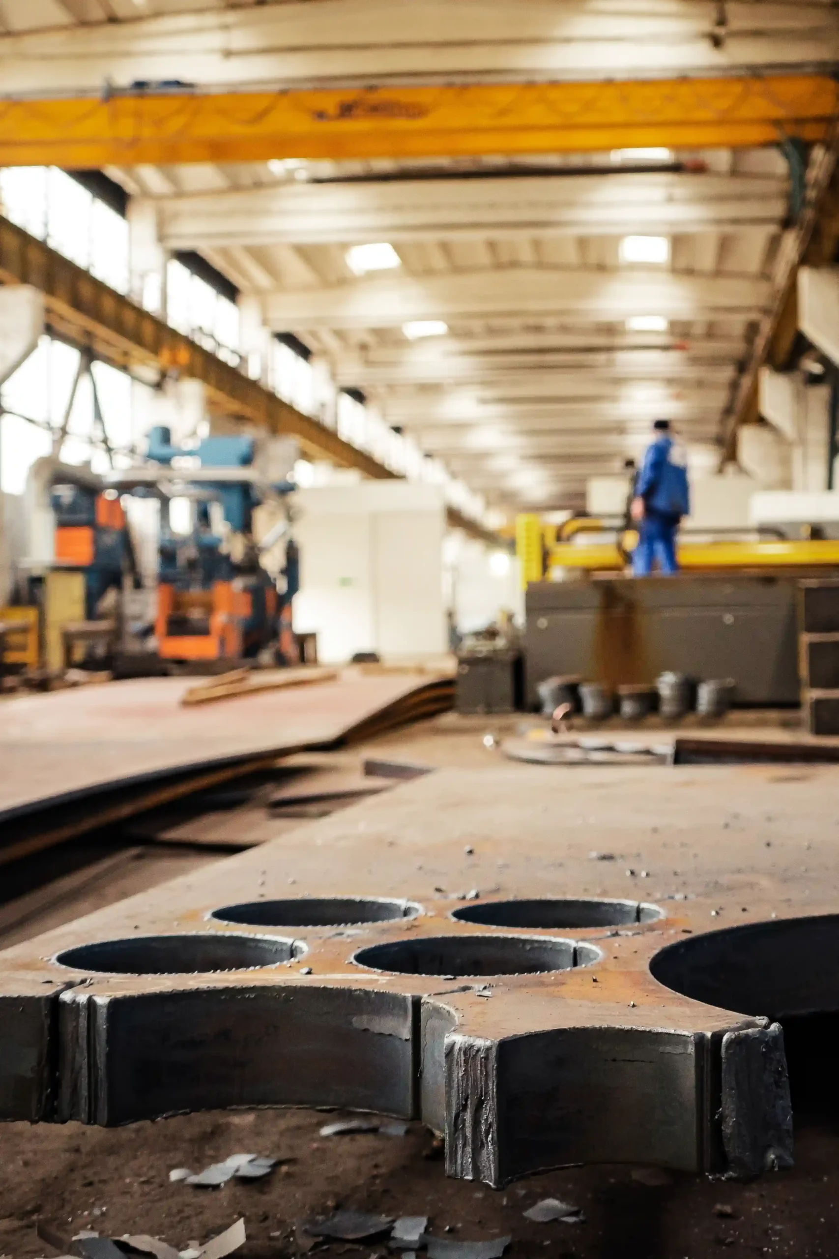 Fabrication plant