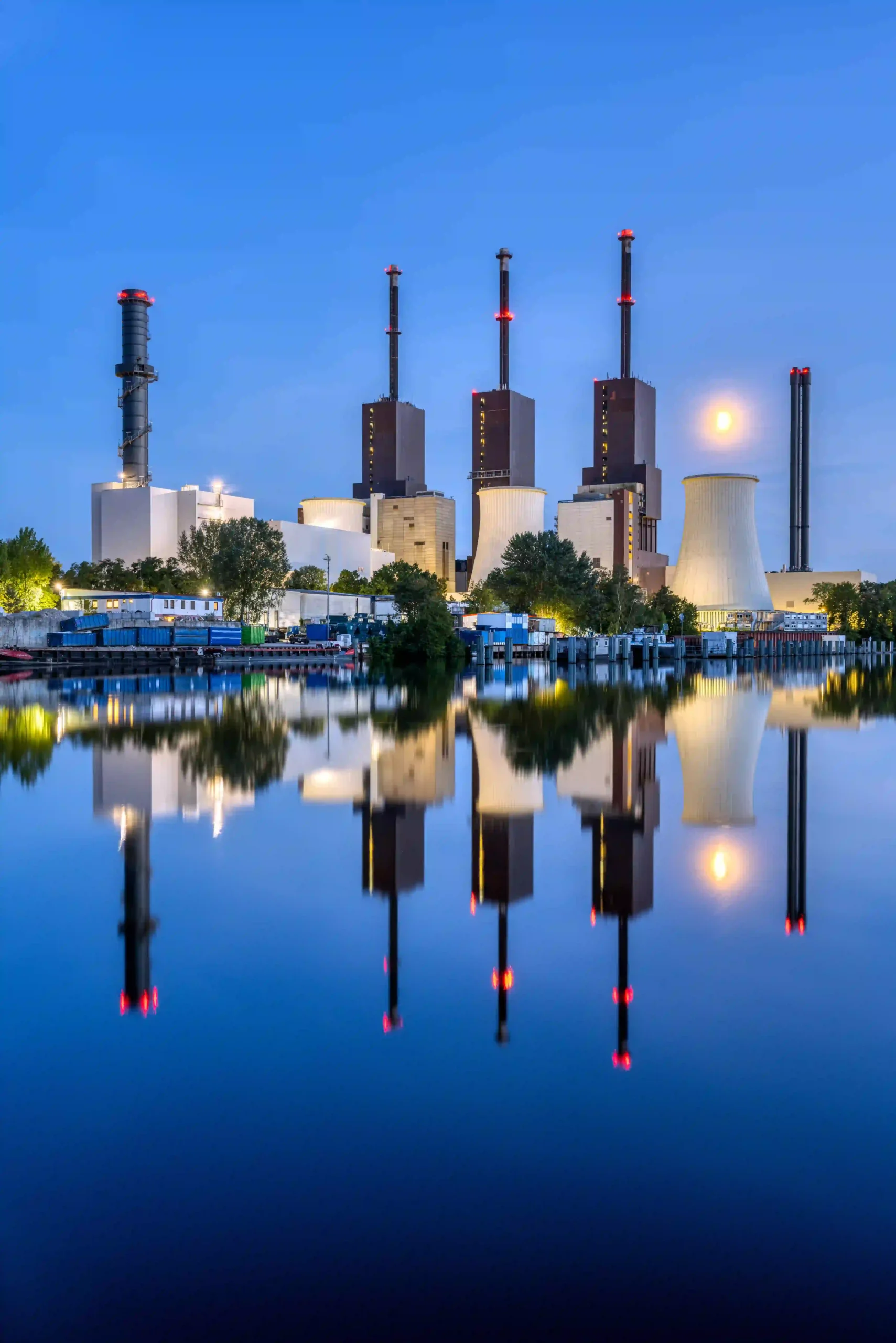 Power generation plant