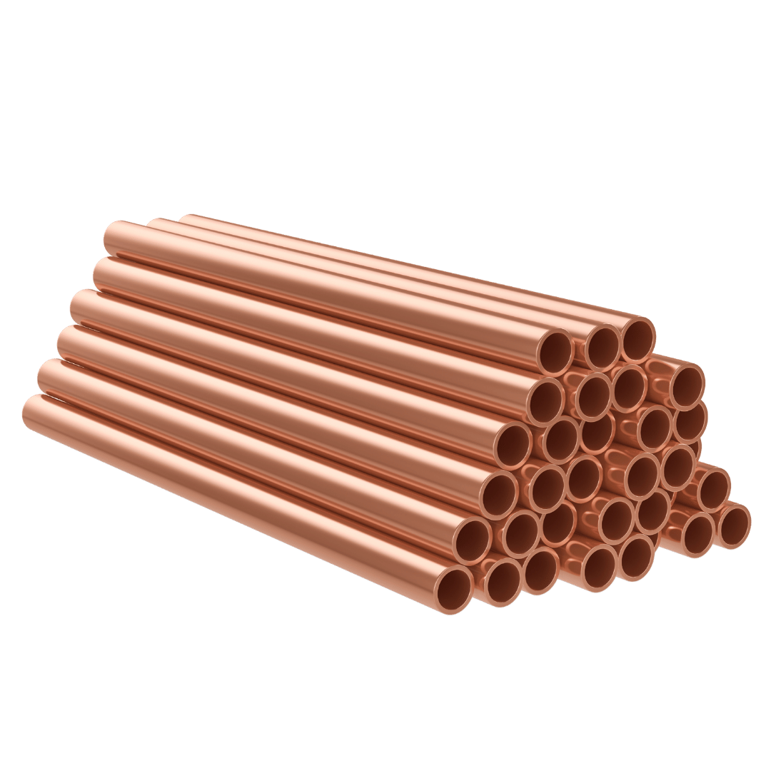 Copper pipes