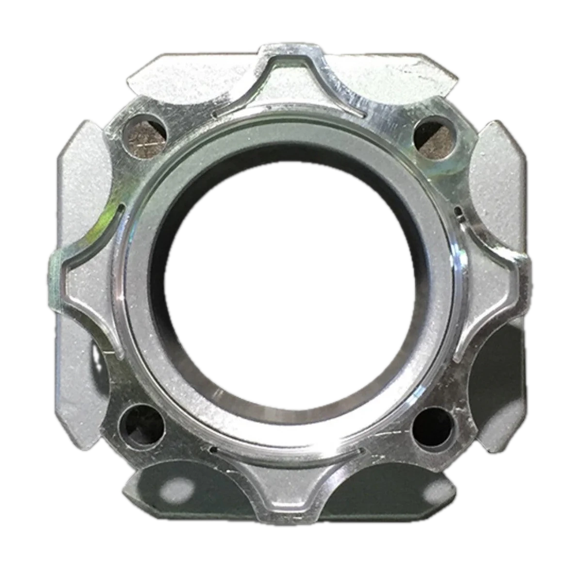 Metal flanges