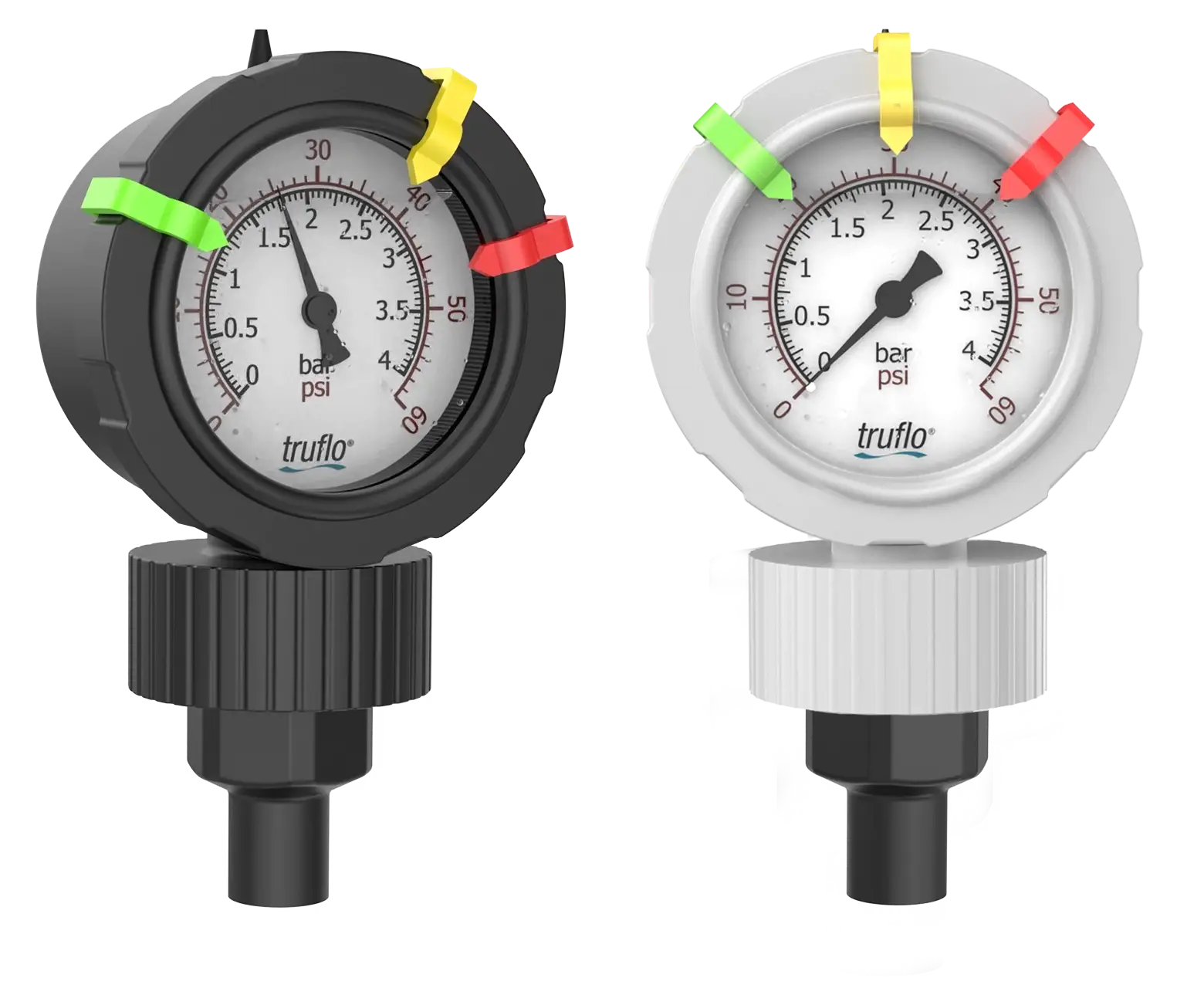 Pressure Gauge w Guard