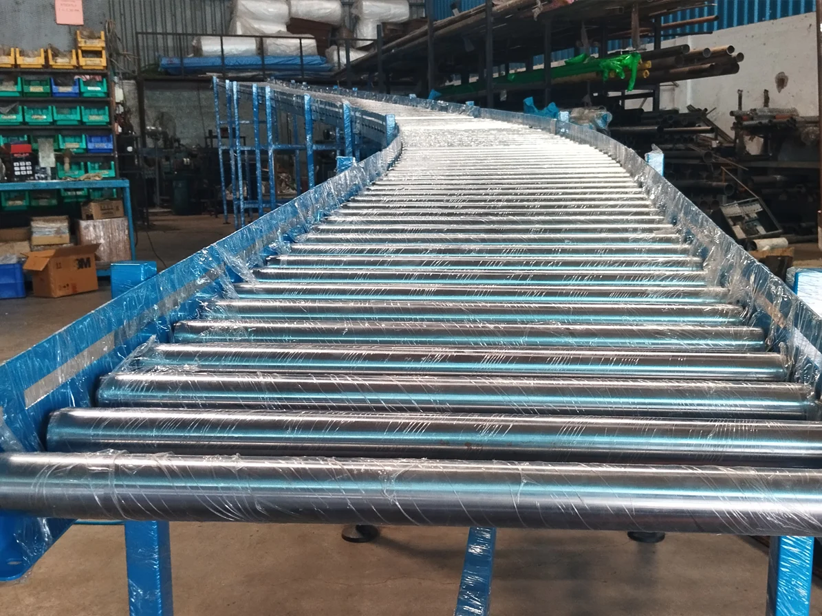 gravity-rollers-conveyor