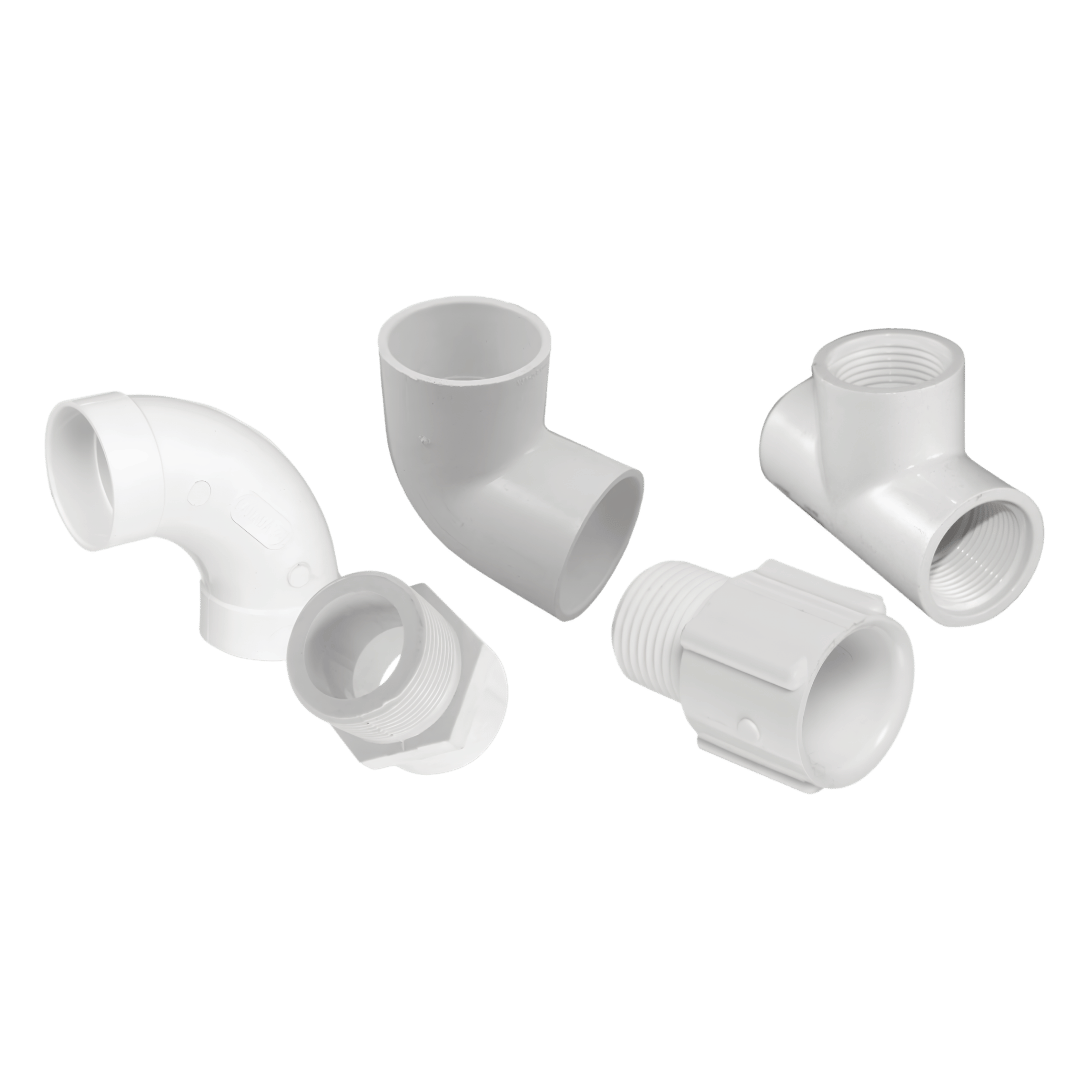 PVC Nat 80 Fittings